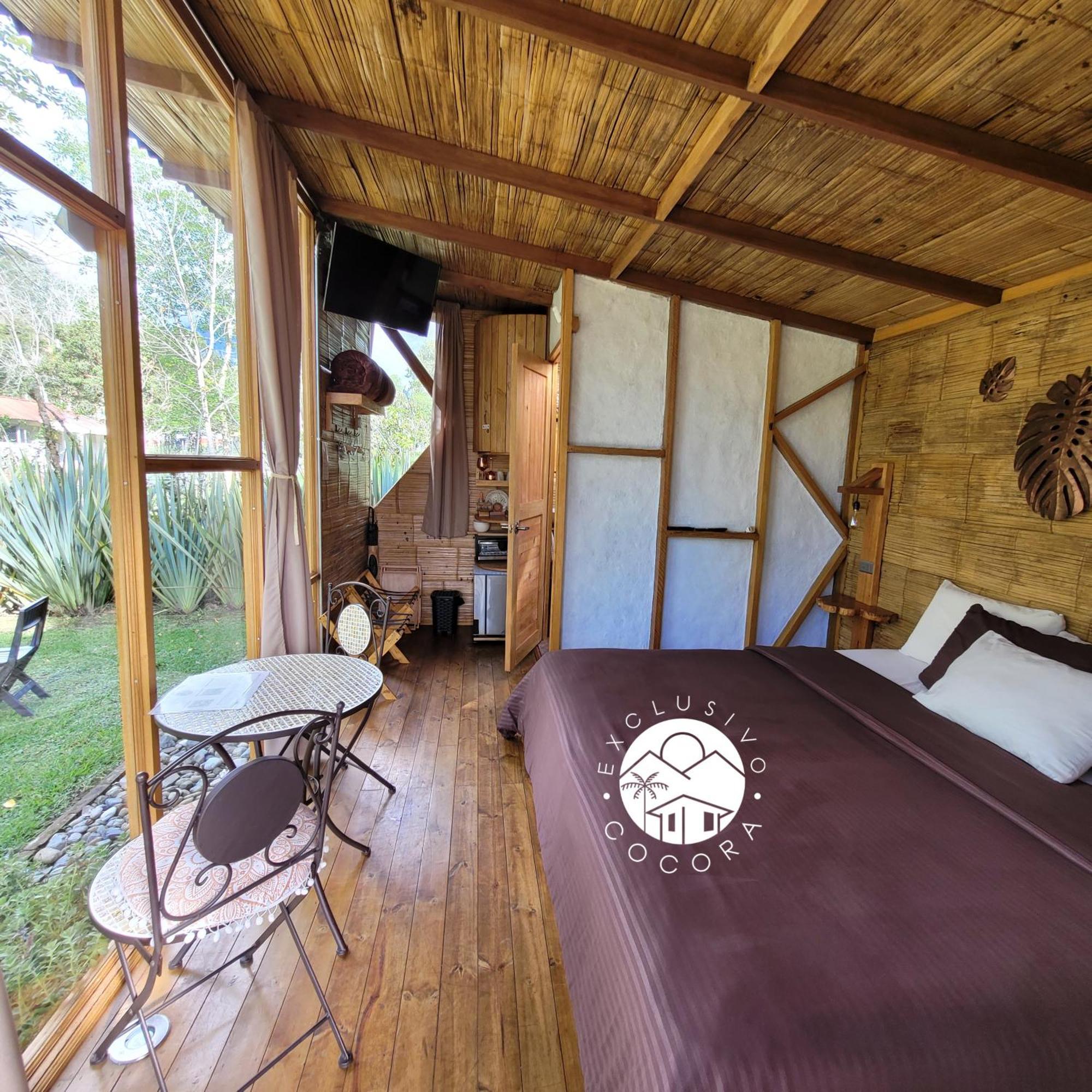 Exclusivo Cocora Con Jacuzzi Salento Quindio Villa Bagian luar foto