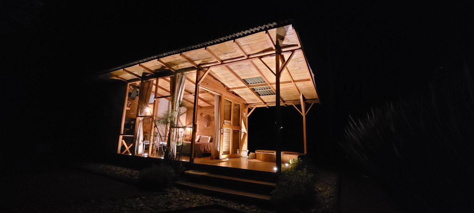 Exclusivo Cocora Con Jacuzzi Salento Quindio Villa Bagian luar foto