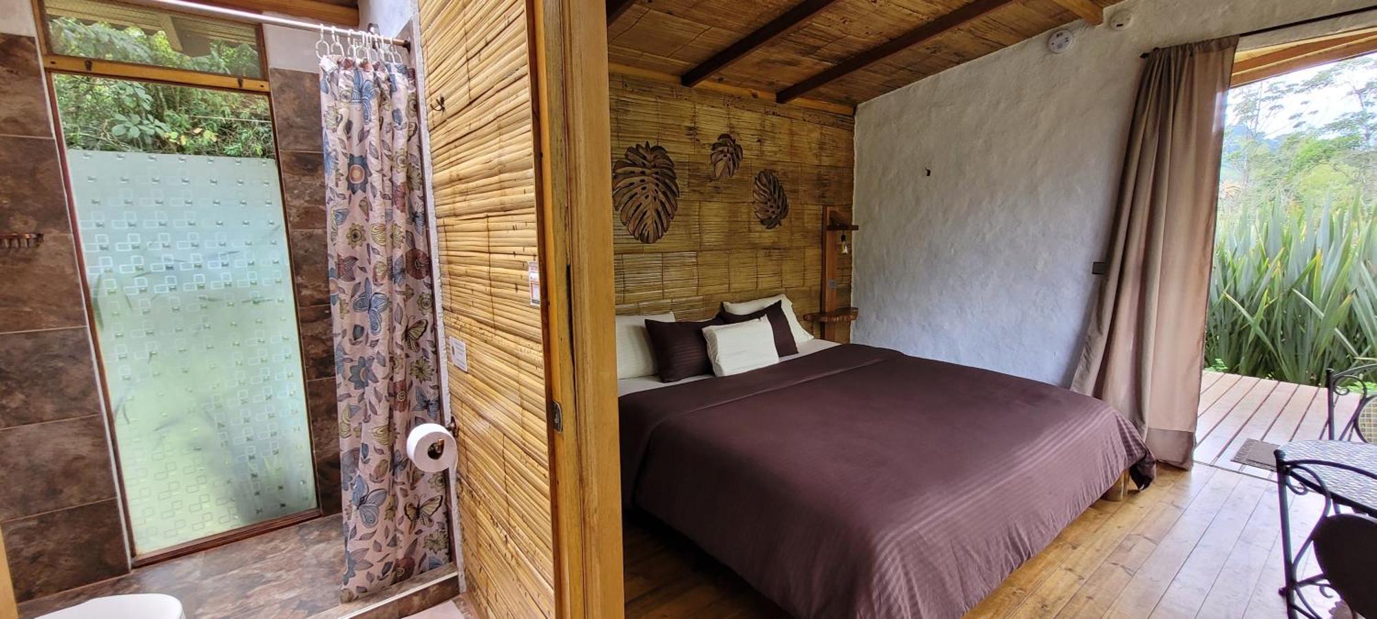 Exclusivo Cocora Con Jacuzzi Salento Quindio Villa Bagian luar foto