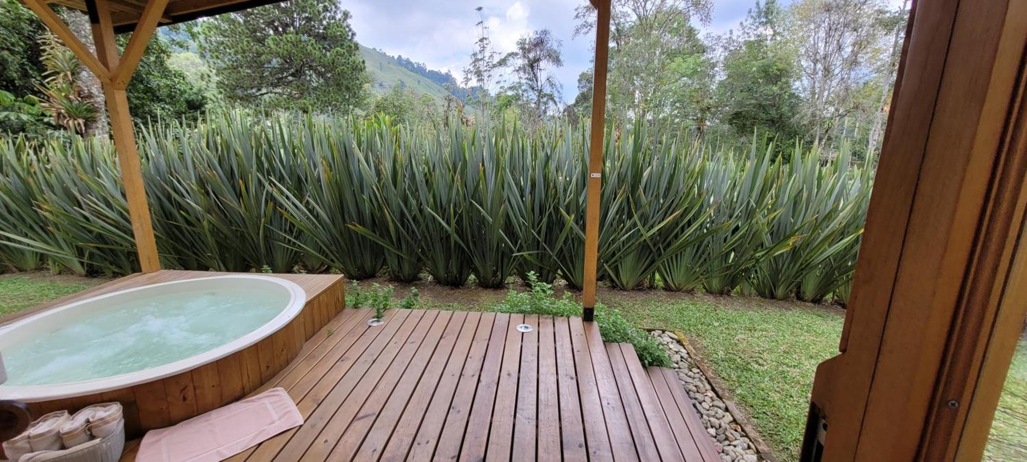 Exclusivo Cocora Con Jacuzzi Salento Quindio Villa Bagian luar foto