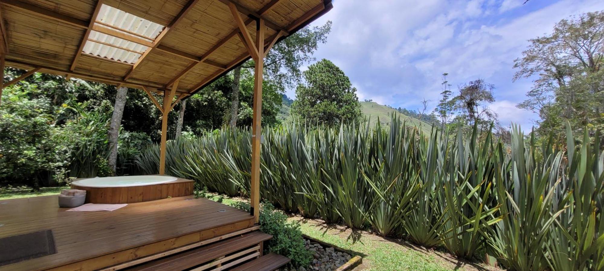 Exclusivo Cocora Con Jacuzzi Salento Quindio Villa Bagian luar foto