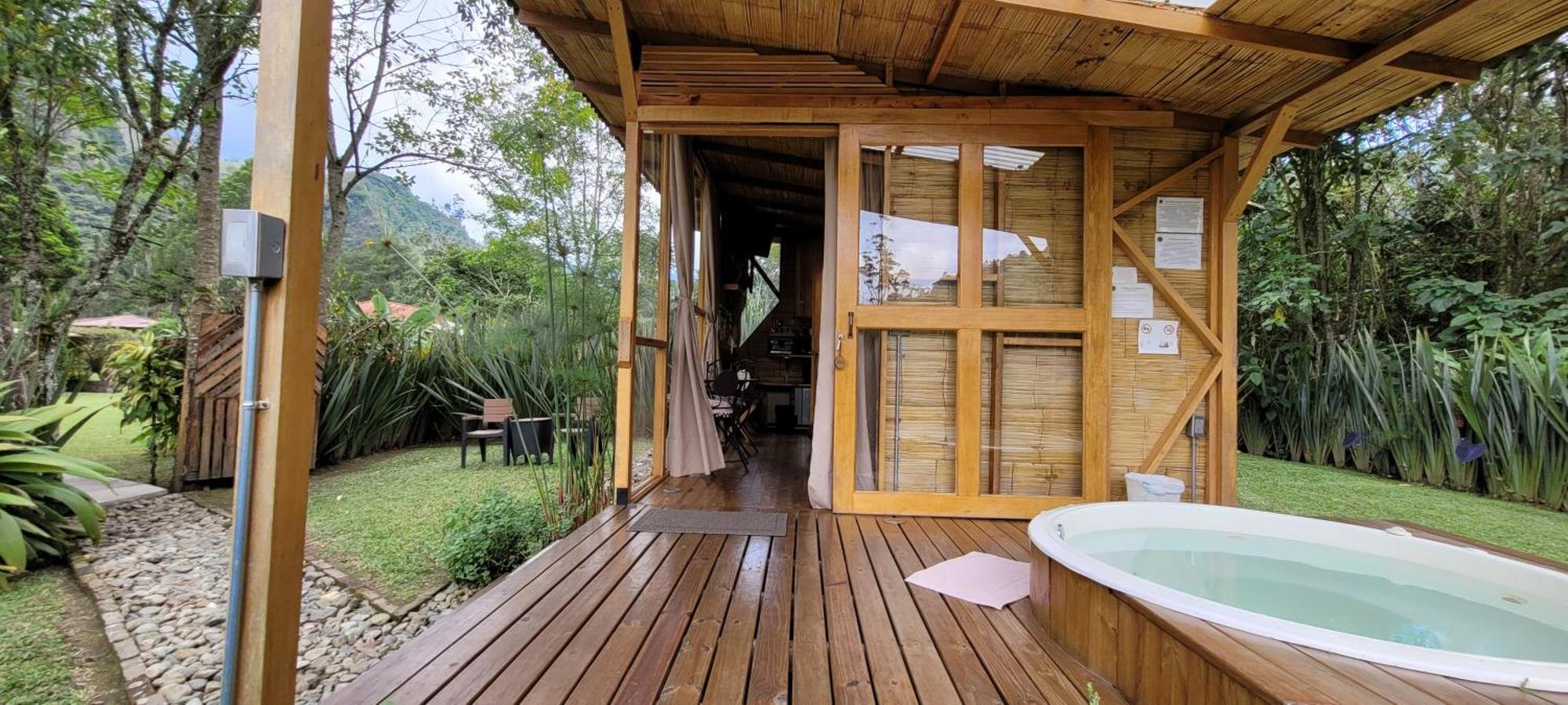 Exclusivo Cocora Con Jacuzzi Salento Quindio Villa Bagian luar foto