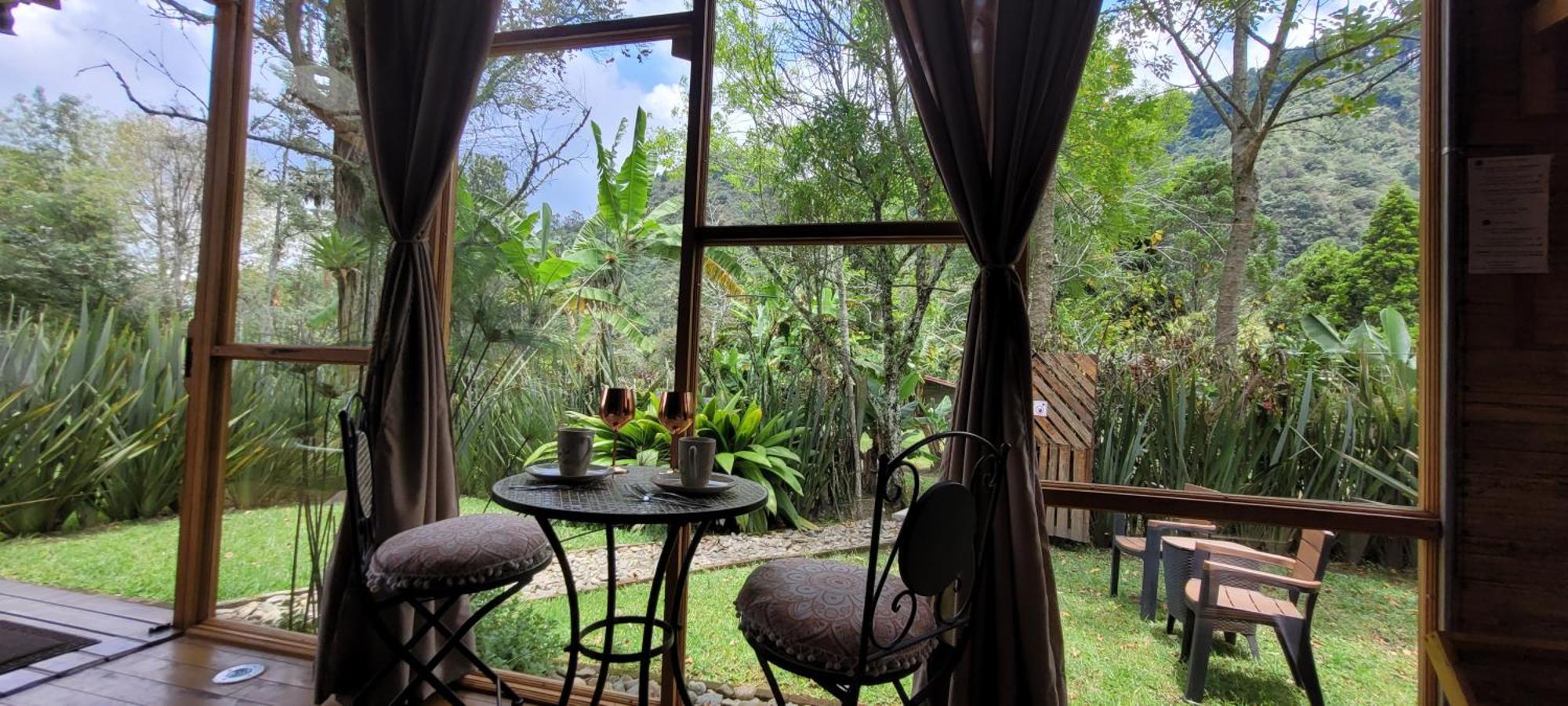 Exclusivo Cocora Con Jacuzzi Salento Quindio Villa Bagian luar foto