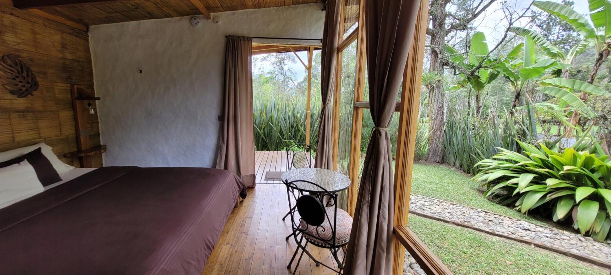 Exclusivo Cocora Con Jacuzzi Salento Quindio Villa Bagian luar foto