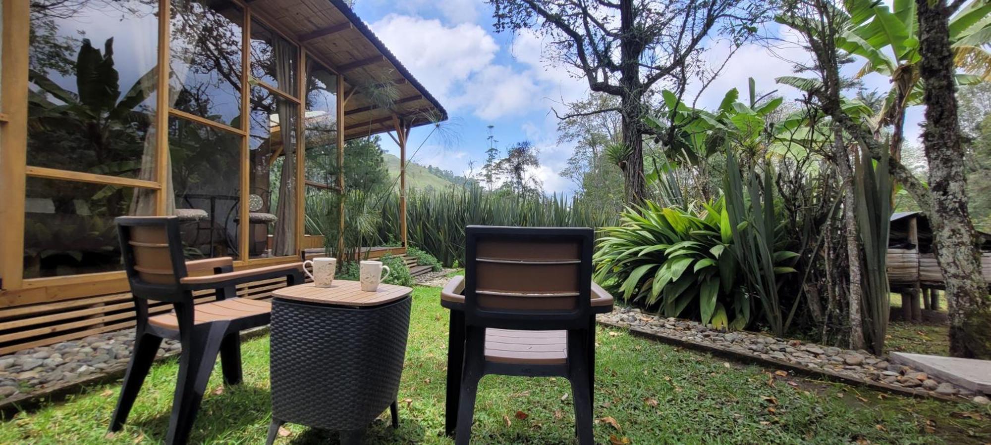 Exclusivo Cocora Con Jacuzzi Salento Quindio Villa Bagian luar foto