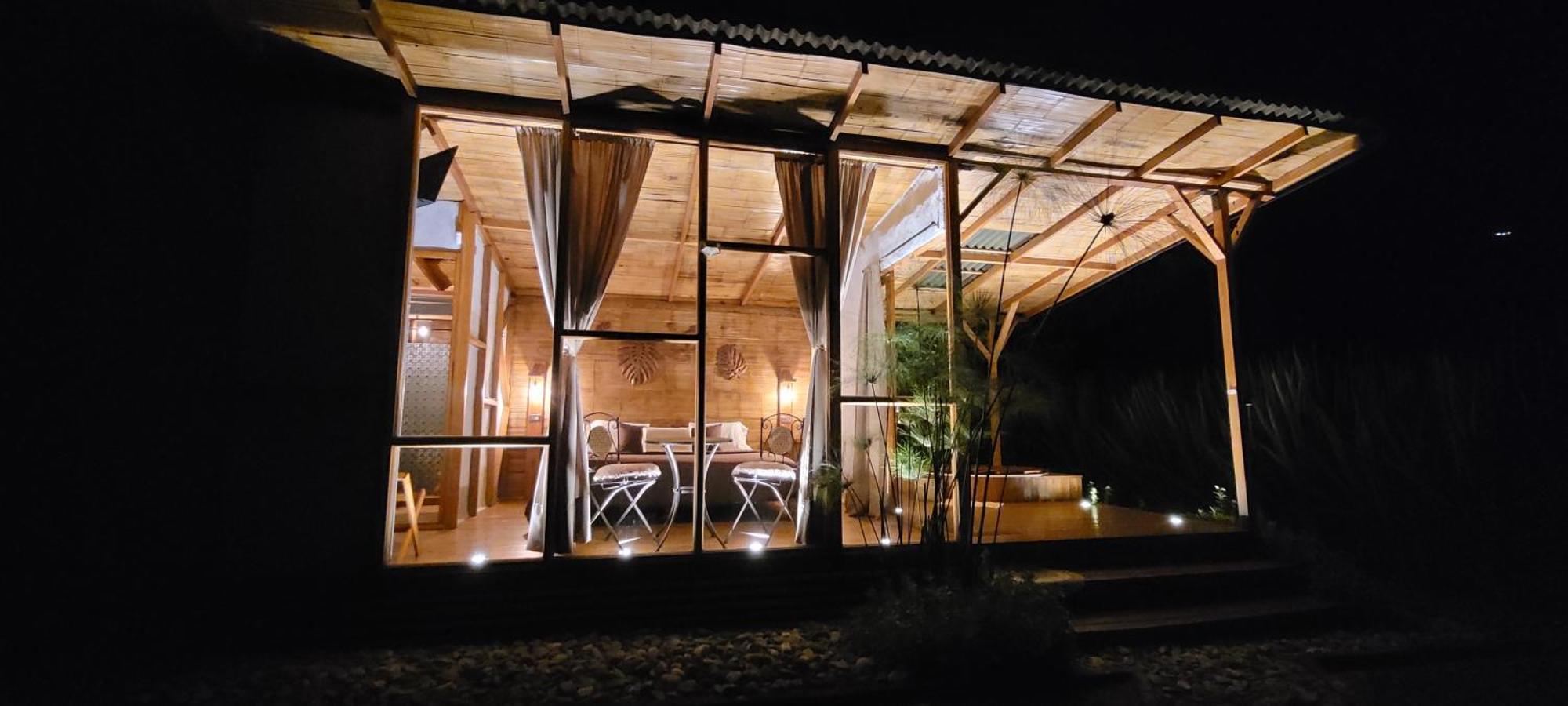 Exclusivo Cocora Con Jacuzzi Salento Quindio Villa Bagian luar foto